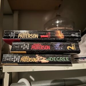 James Patterson and Colleen Hoover books